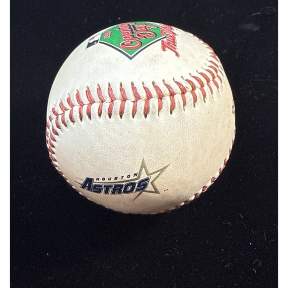 1997 Houston Astros Opening Day True Value Promotional Baseball - Picture 3 of 6